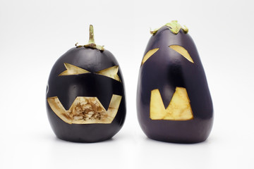Halloween Eggplant