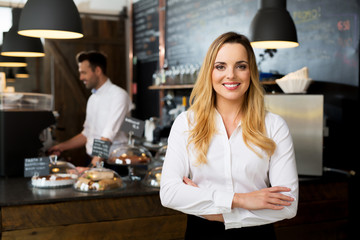 Successful restaurant manager, small business owner