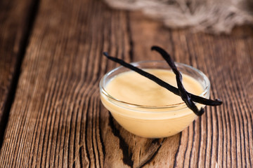 Vanilla Sauce