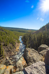 River and wilderness landscape.