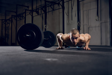 Burpees strength training