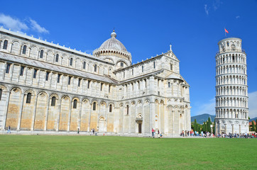 Pisa, Cathedral and leaning tower