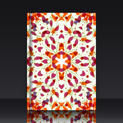 Abstract colorful background
