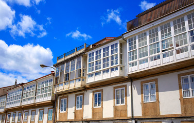 Fototapeta premium Santiago de Compostela end of Saint James Way