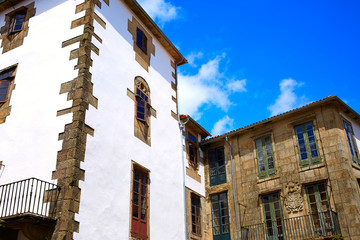 Santiago de Compostela end of Saint James Way