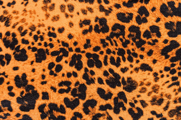 Fototapeta na wymiar texture of print fabric striped leopard