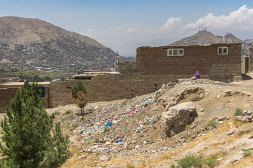 kabul city afghanistan