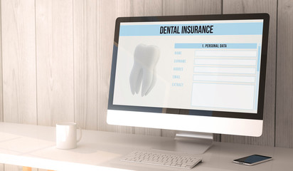 desktop computer dental insurance