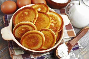 Homemade fritters