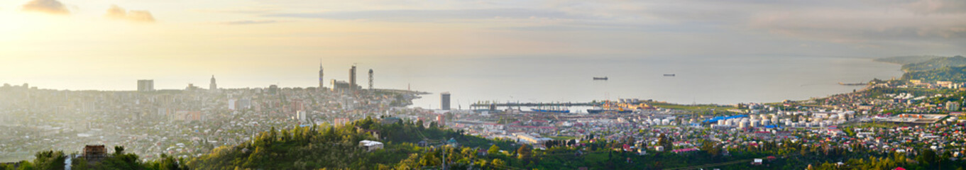 Batumi panorama, Georgia