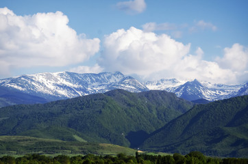Fototapeta na wymiar Carpathians Romania