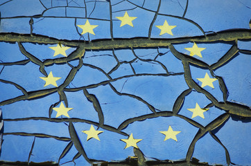 EU Crashed Background