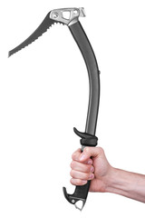 hand with ice-axe