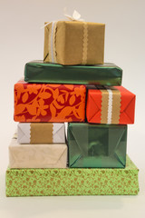 Colorful gifts