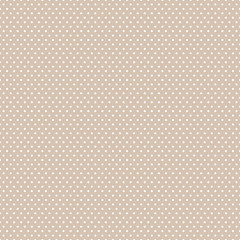 Seamless Polka dot background.