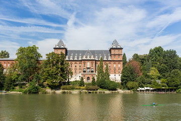 Fototapeta na wymiar Valentino castle, Turin