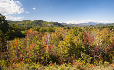Fototapeta premium New Hampshire fall day