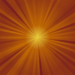 Obraz premium Abstract background of color star burst rays