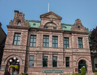 Fototapeta na wymiar The Former Brockville (Thomas Fuller) Post Office Building Ontario Canada