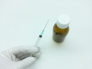 Disposable syringe