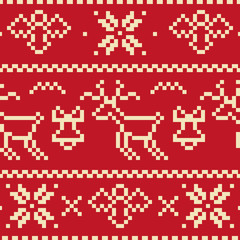 Seamless Christmas background
