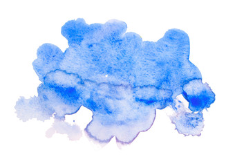 watercolor blots
