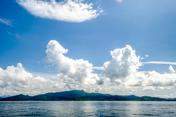 Obraz premium seascapes and sky
