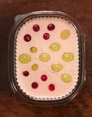 Curd-cream dessert