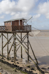 cabane de pêcheur, Bordeaux