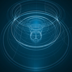 Abstract technology illustration