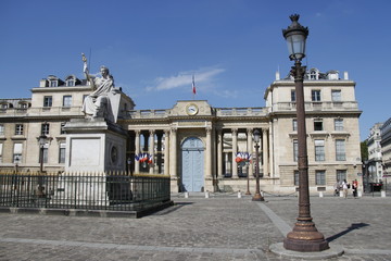Fototapeta premium Place du Palais-Bourbon à Paris