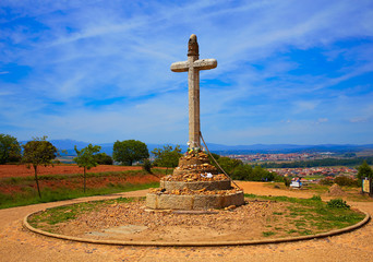 cross of Santo Toribio Astorga way of Saint James