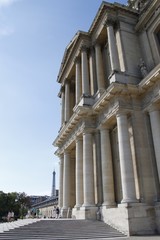 Obraz premium Hôtel des Invalides à Paris