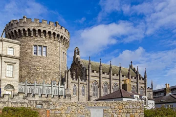 Cercles muraux Château Château de Dublin