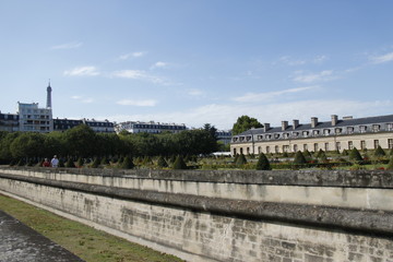 Jardin des Invalides à Paris