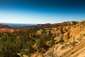 Fototapeta na wymiar Bryce Canyon national park