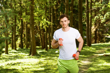 Sport and healthy lifestyle concept