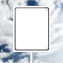 Road Sign.