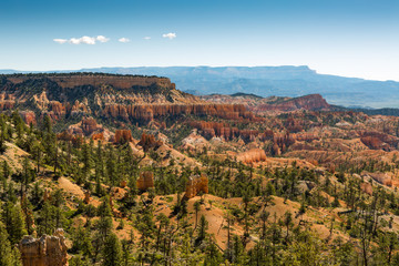 Fototapeta na wymiar Bryce Canyon national park
