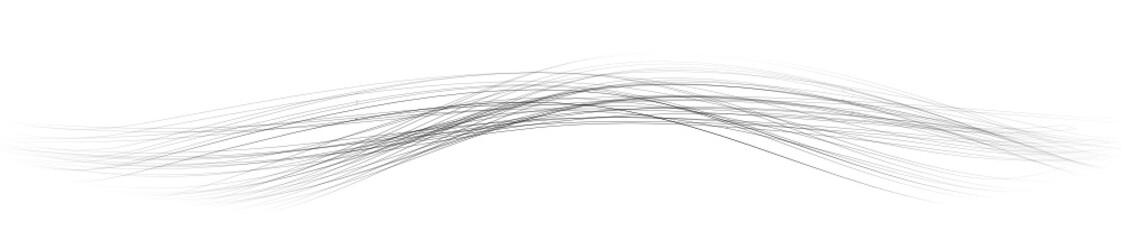 Welle Wellen Grau Schwarz Band Banner Business Hintergrund