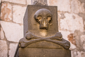 Düsterer Firedhof 