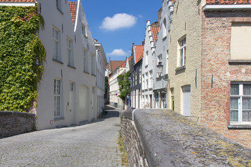 Staatje in Brugge.