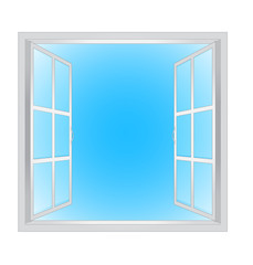 Windows-wide open window