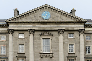Fototapeta na wymiar Dublin,Trinity College