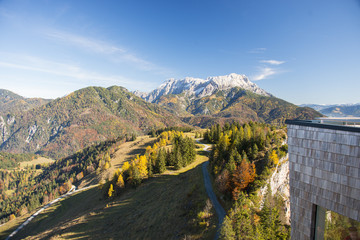 Blick vom Jakobskreuz in St.Jakob im Pillerseetal