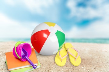 Obraz premium Beach Ball.