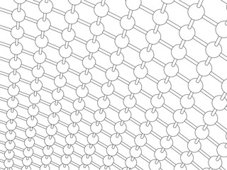 Fototapeta premium Streszczenie tło z sfer.