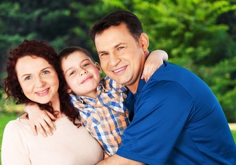 Fototapeta premium Family.