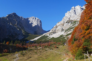 Herbst im Wilden Kaiser, Tirol