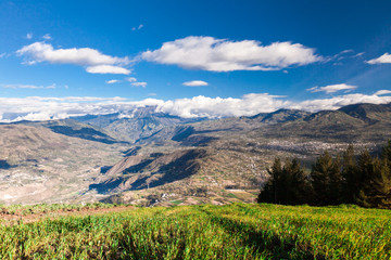 Marvel at the captivating sight as the clouds gracefully part above Tungurahua volcano in Ecuador revealing the majestic flow of its main lava river with stunning clarity and breathtaking beauty
